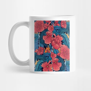 The floral flowers Mug